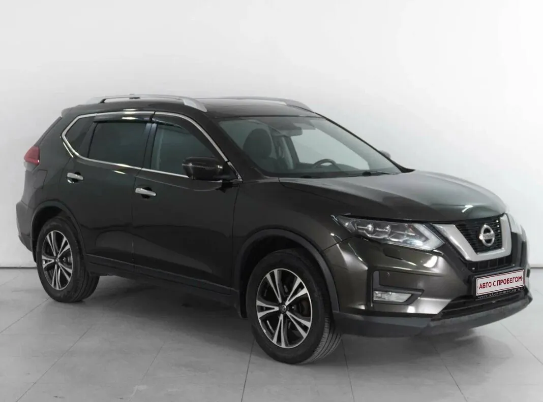 Nissan X-Trail III Рестайлинг · SE+ (2018-2020)