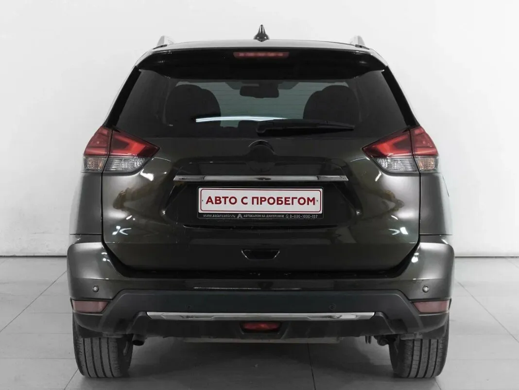 Nissan X-Trail III Рестайлинг · SE+ (2018-2020) — фото 4