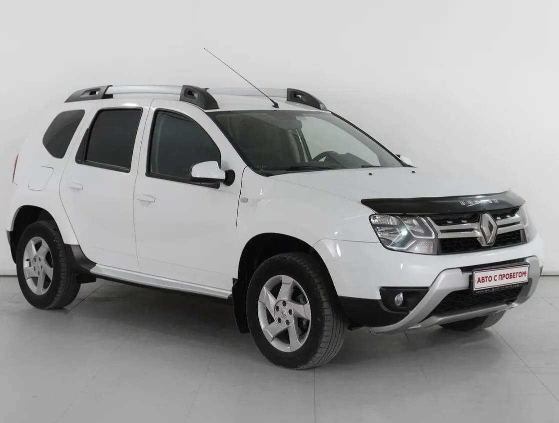 Renault Duster I Рестайлинг · Expression