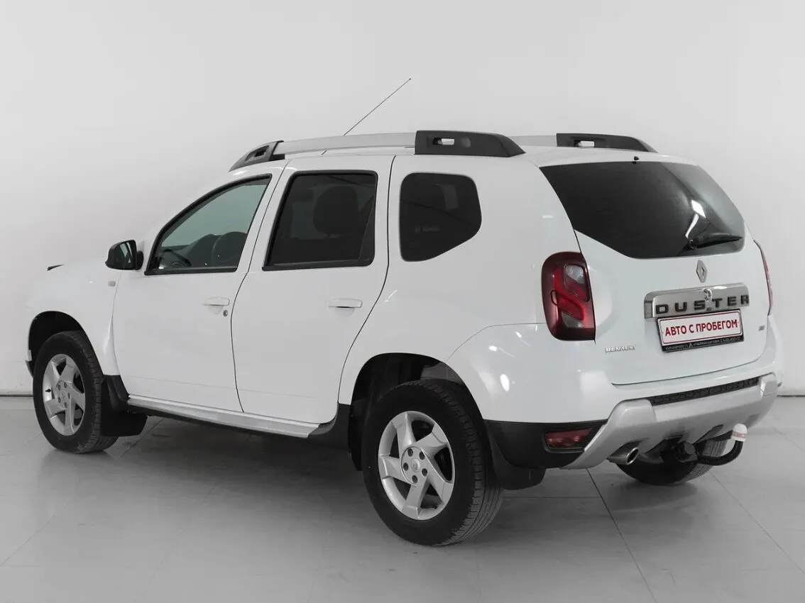 Renault Duster I Рестайлинг · Expression — фото 3