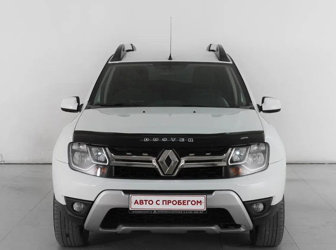 Renault Duster I Рестайлинг · Expression — фото 4