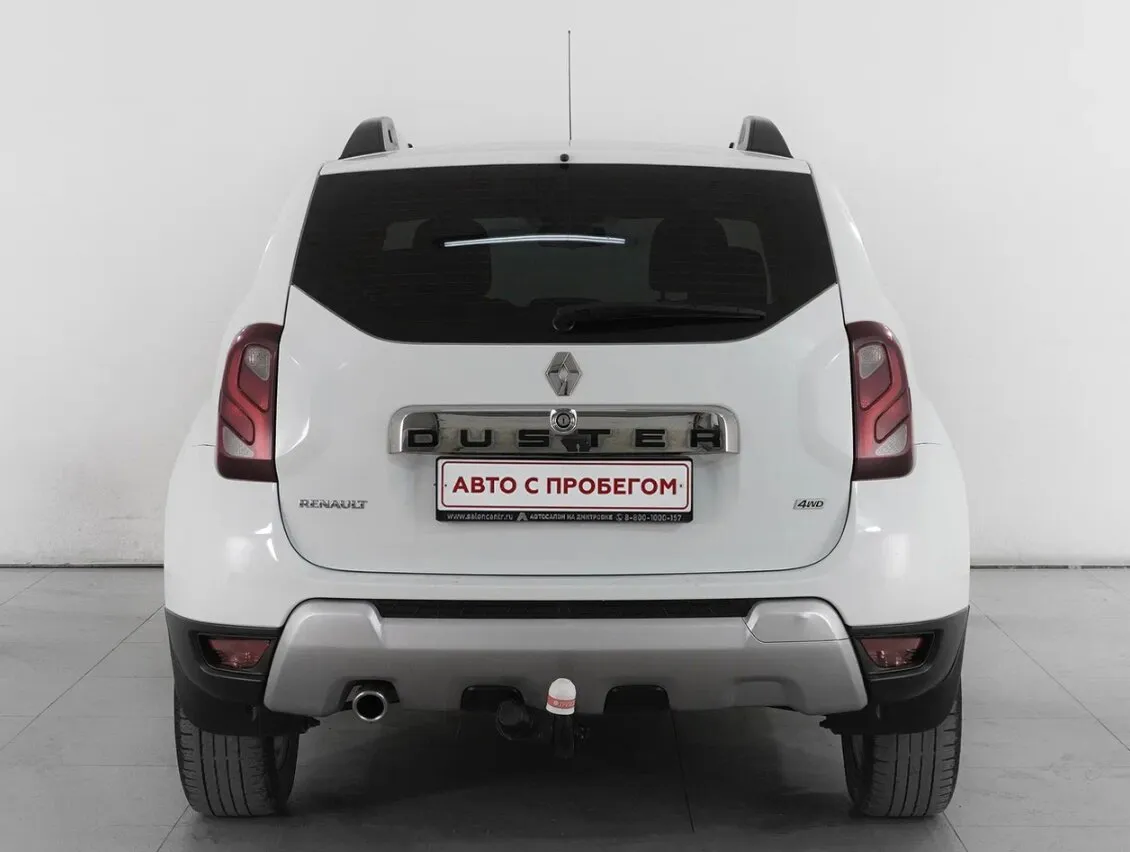 Renault Duster I Рестайлинг · Expression — фото 5