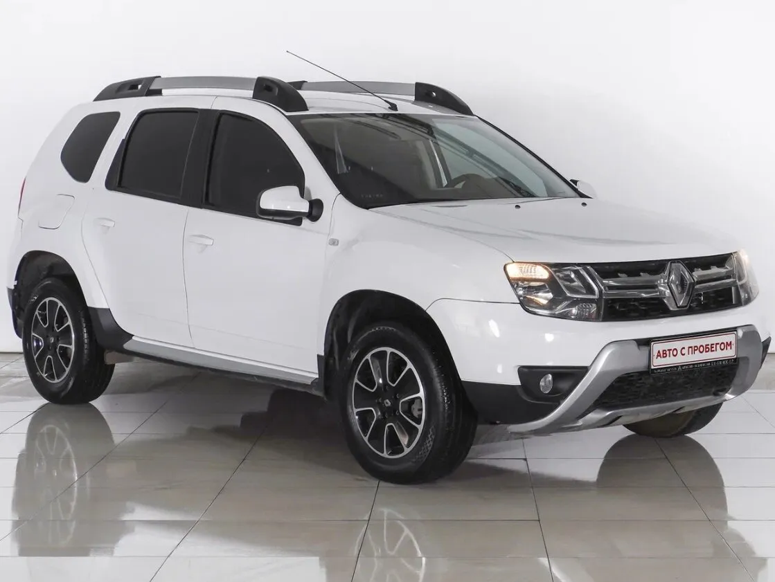 Renault Duster I Рестайлинг · Luxe Privilege