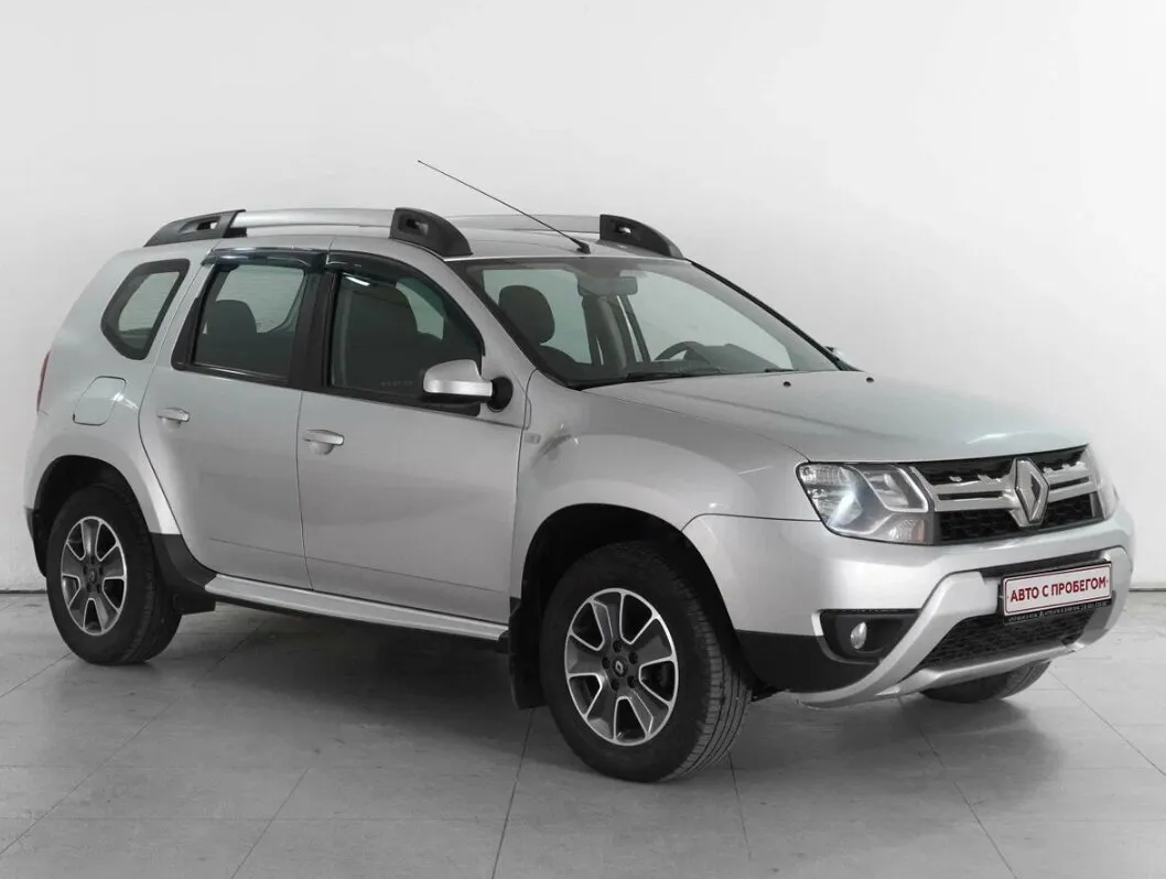 Renault Duster I Рестайлинг · Expression