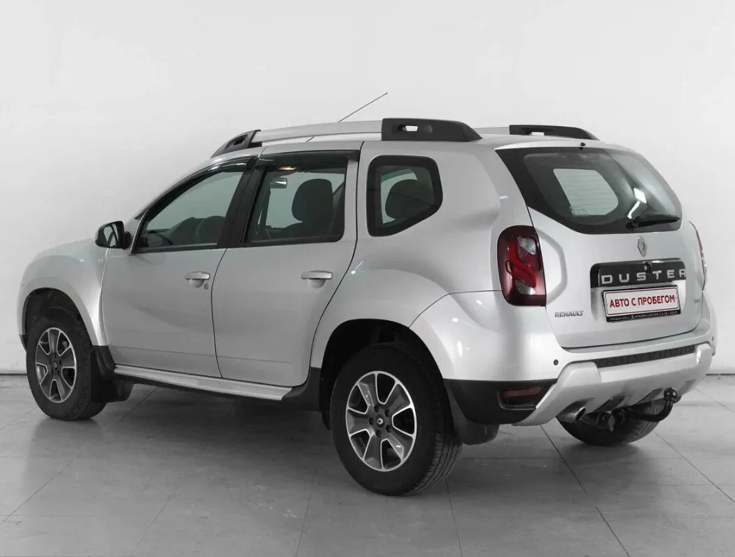 Renault Duster I Рестайлинг · Expression — фото 2