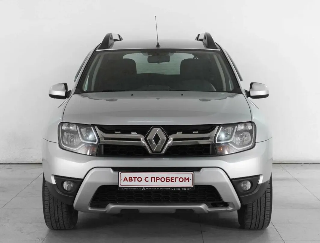 Renault Duster I Рестайлинг · Expression — фото 3