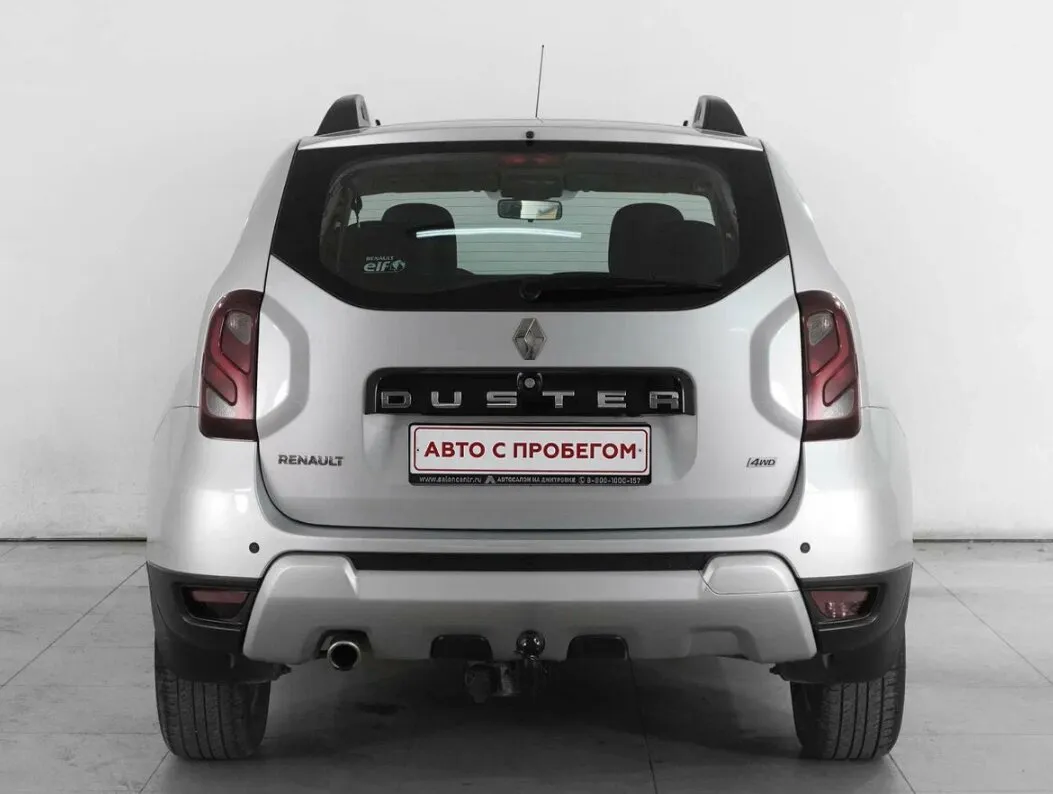 Renault Duster I Рестайлинг · Expression — фото 4
