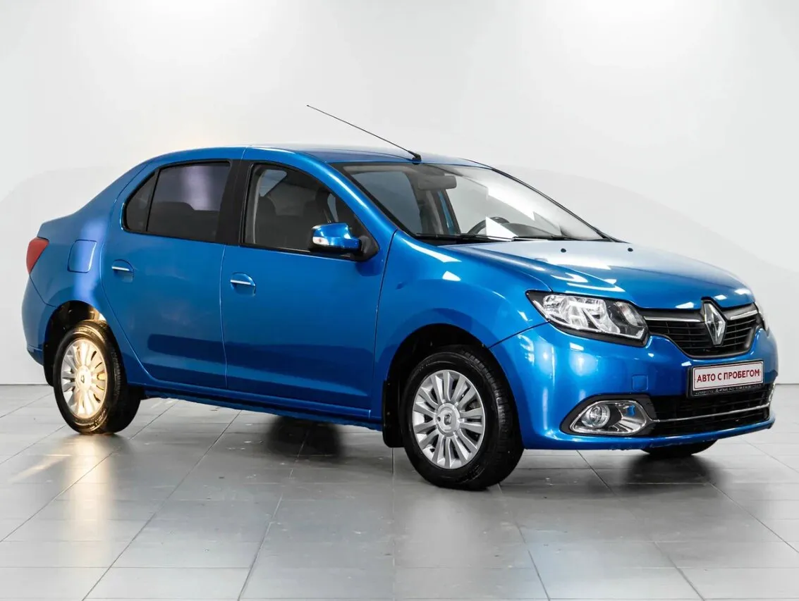 Renault Logan II · Privilege