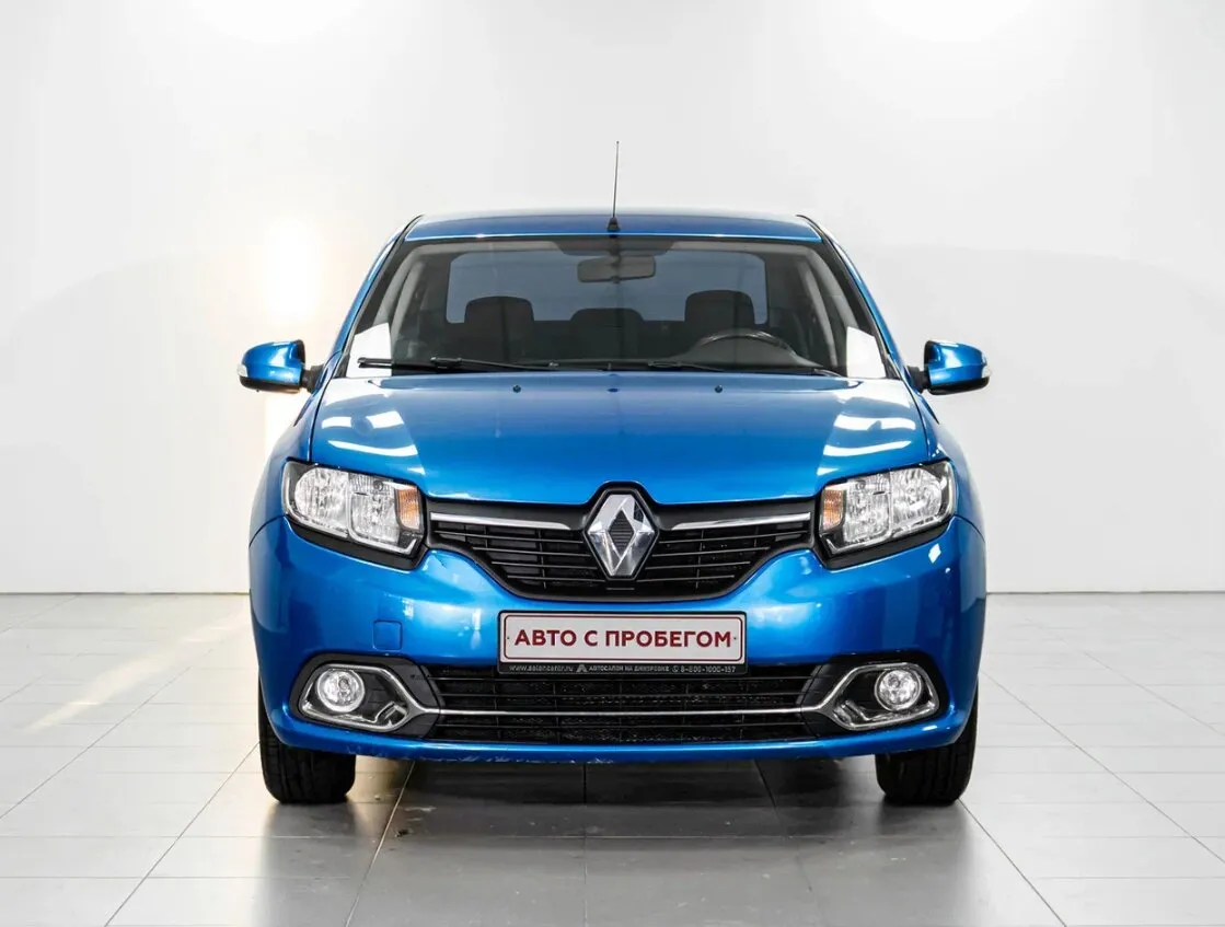 Renault Logan II · Privilege — фото 3