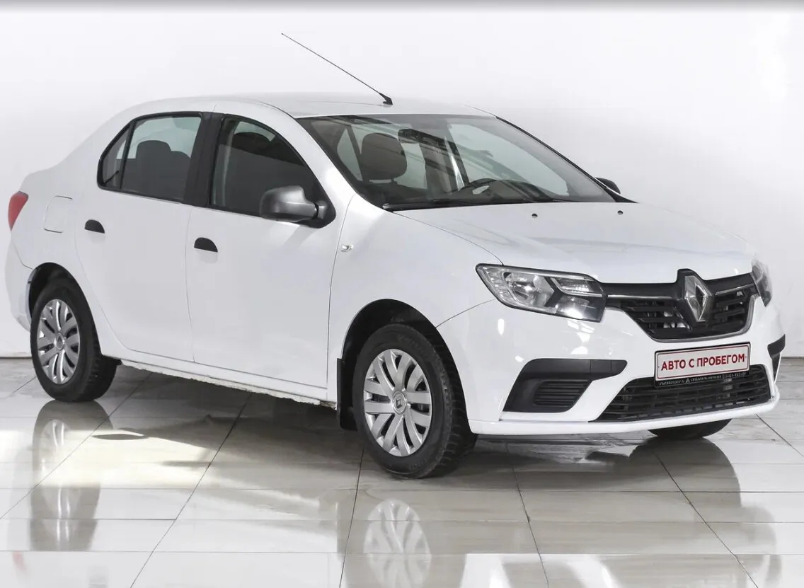 Renault Logan II Рестайлинг · Life