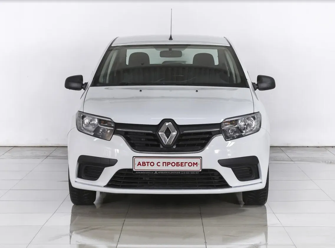 Renault Logan II Рестайлинг · Life — фото 3
