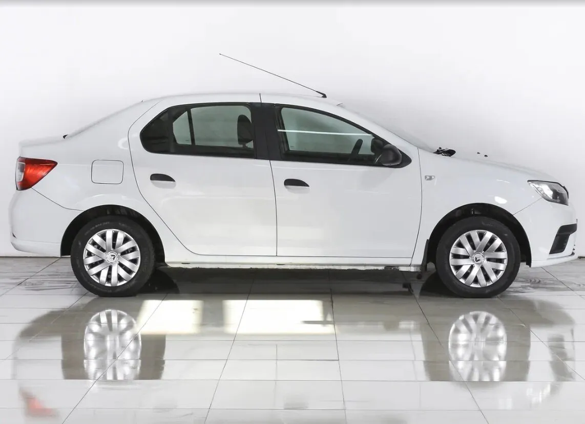Renault Logan II Рестайлинг · Life — фото 5