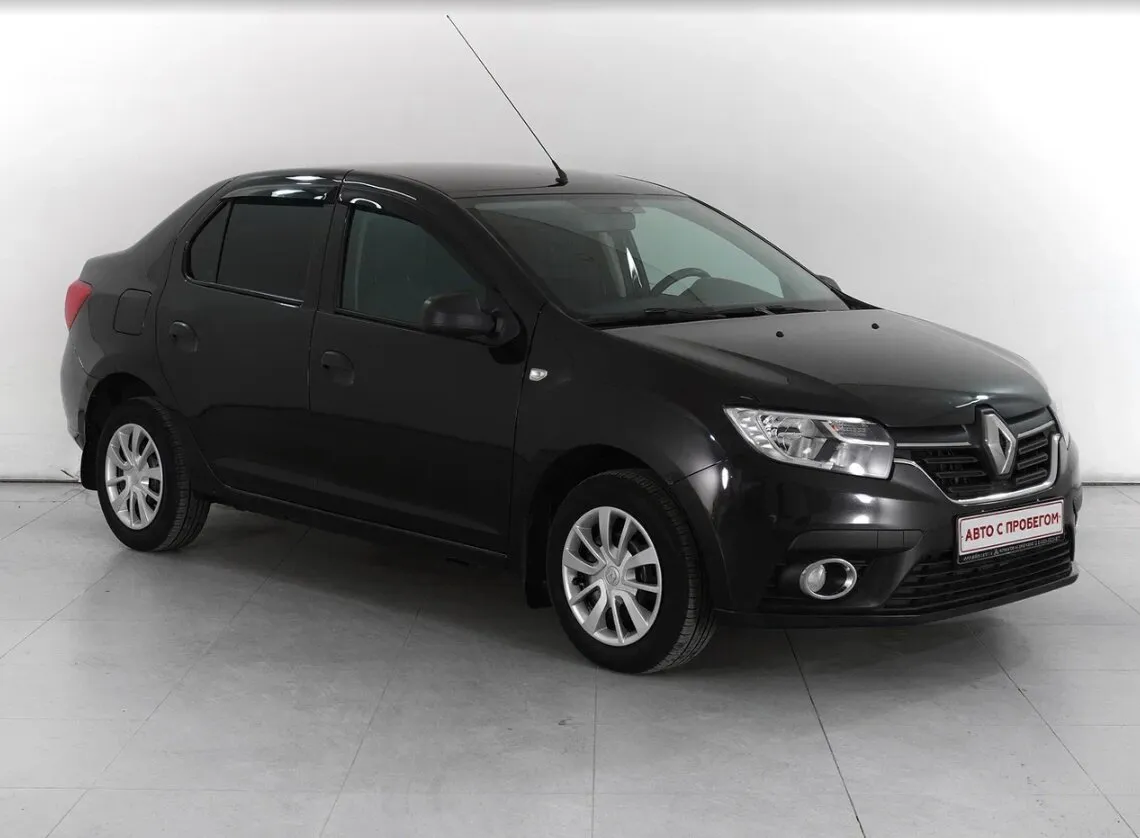 Renault Logan II Рестайлинг · Drive