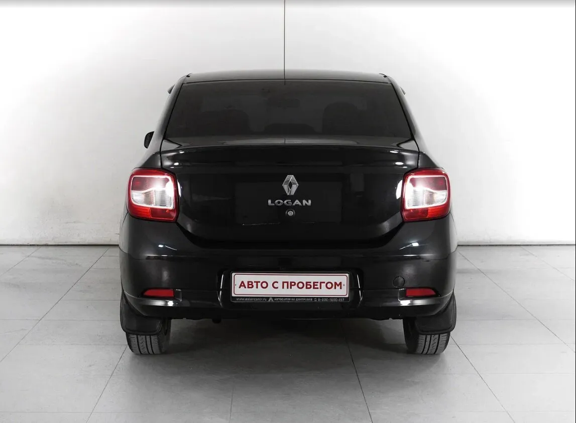 Renault Logan II Рестайлинг · Drive — фото 4