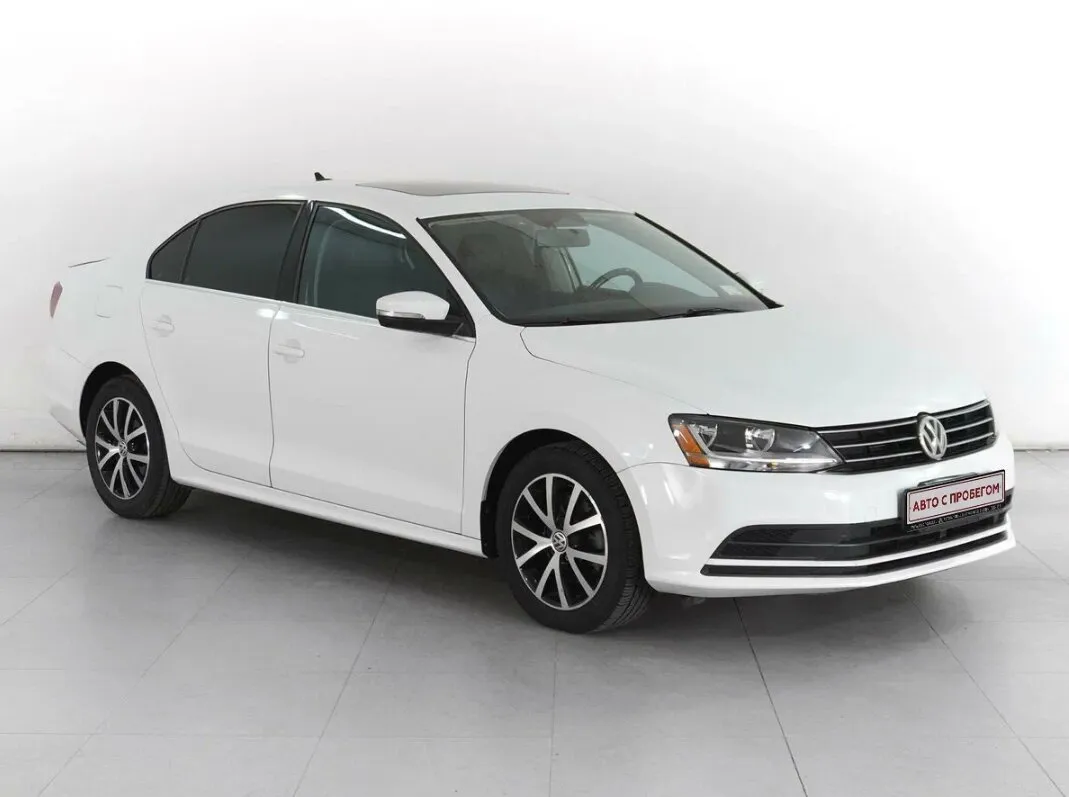 Volkswagen Jetta VI Рестайлинг · Comfortline