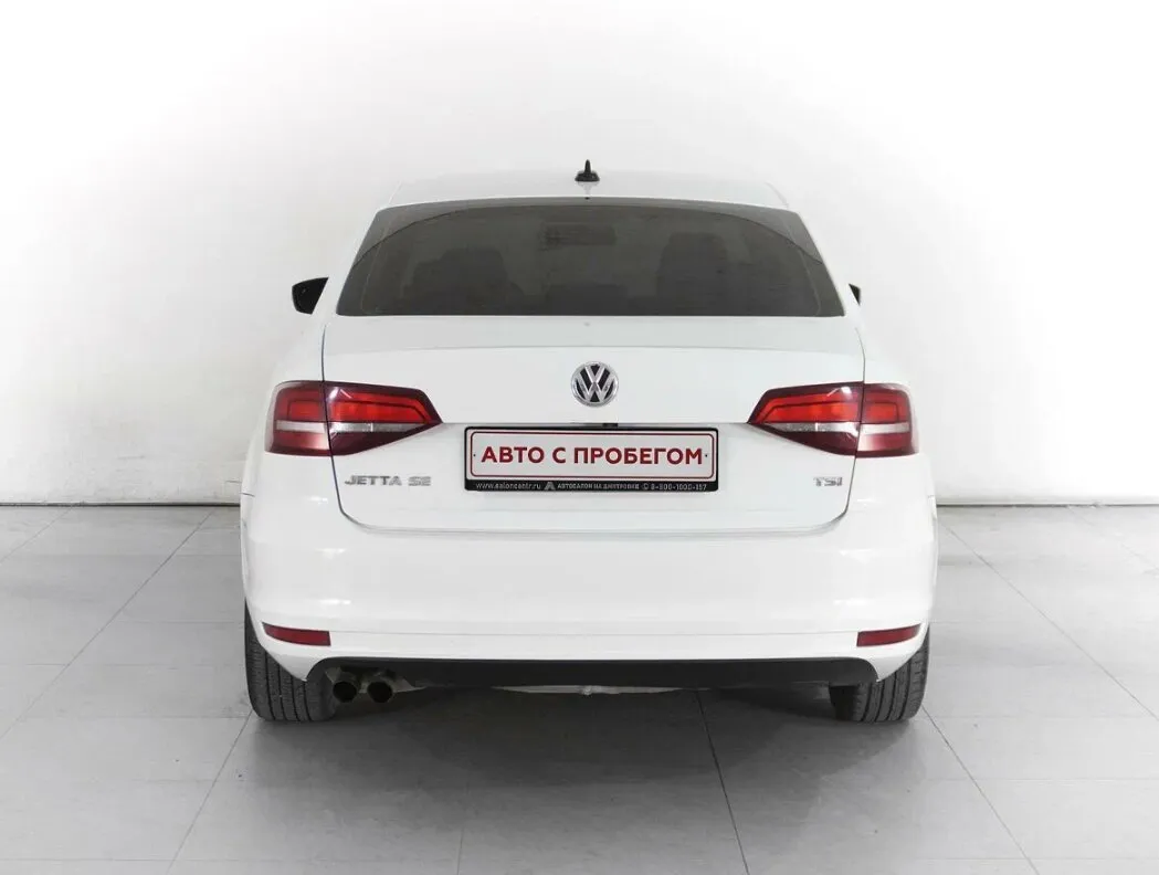 Volkswagen Jetta VI Рестайлинг · Comfortline — фото 4