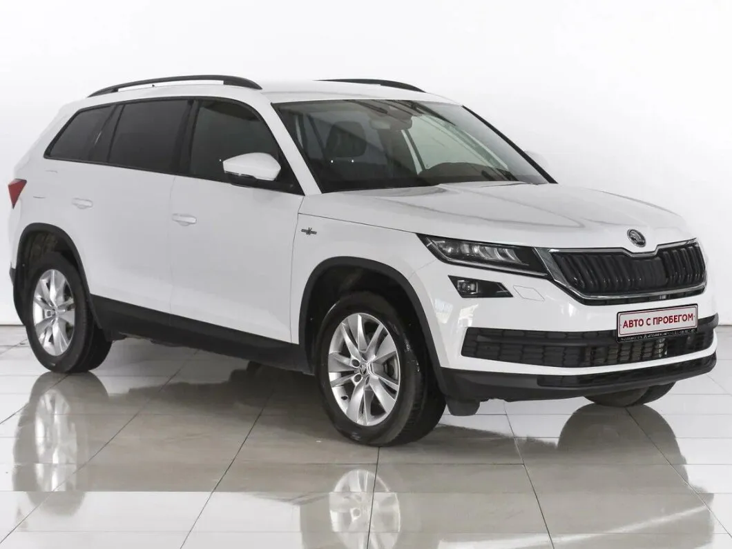 Skoda Kodiaq I · Hockey Edition