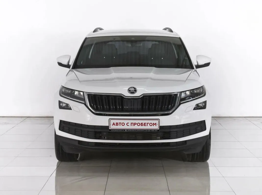 Skoda Kodiaq I · Hockey Edition — фото 3