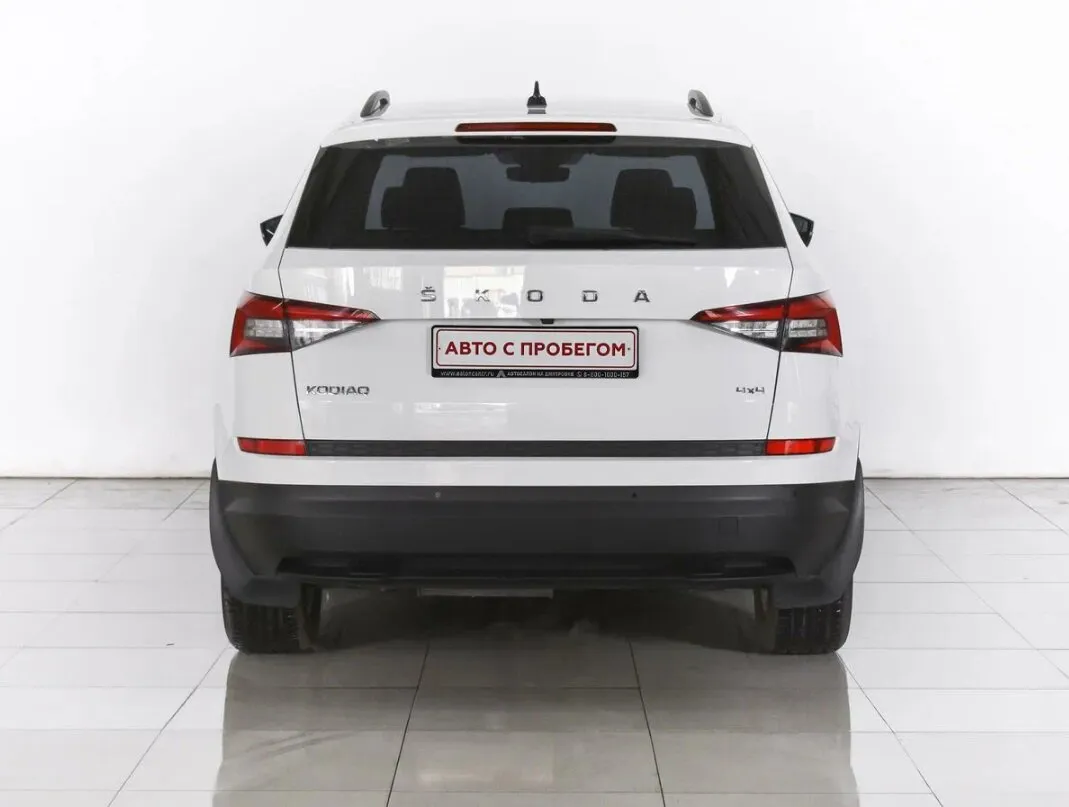 Skoda Kodiaq I · Hockey Edition — фото 4