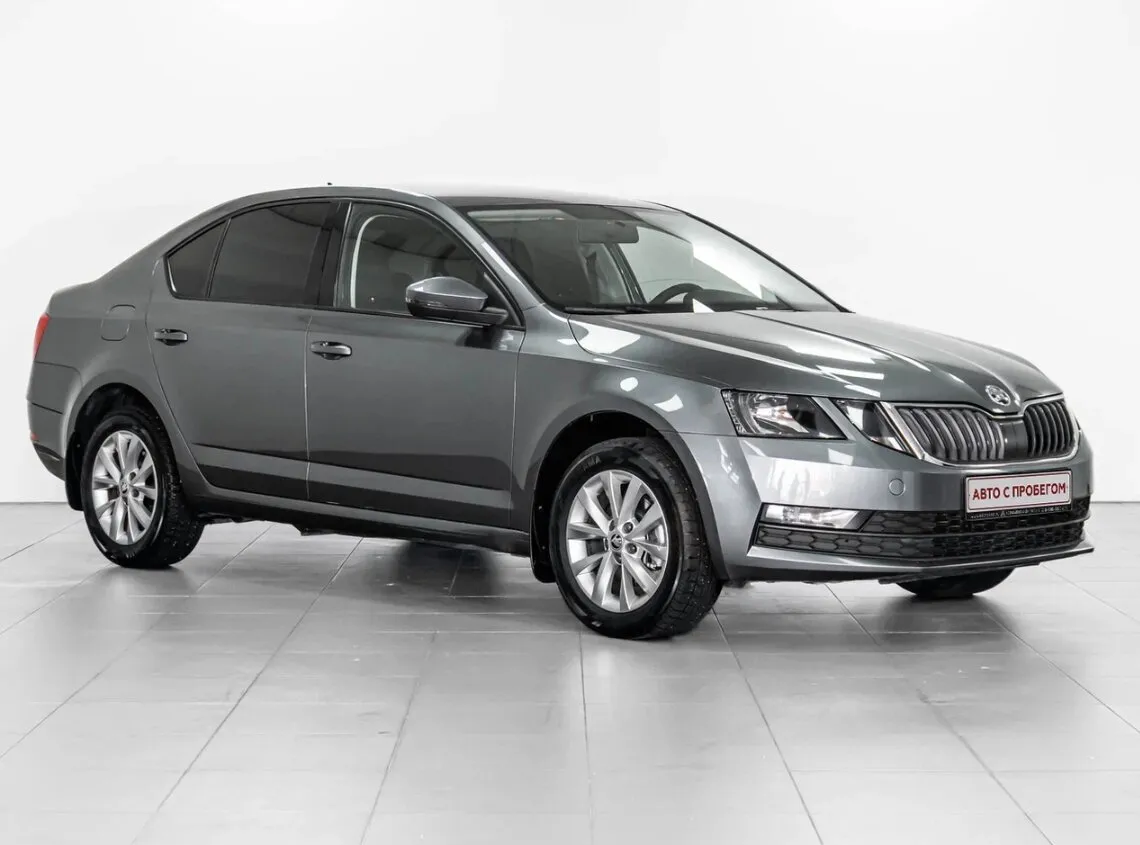 Skoda Octavia III (A7) Рестайлинг · Ambition