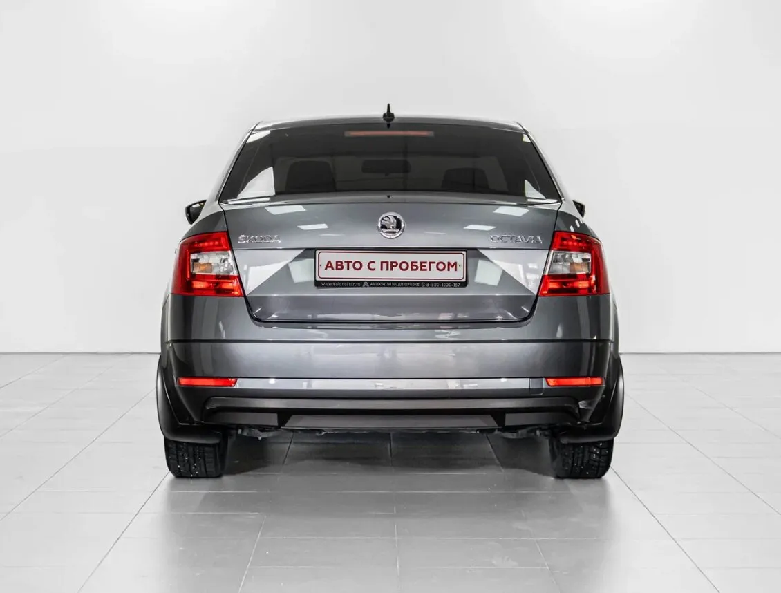 Skoda Octavia III (A7) Рестайлинг · Ambition — фото 4