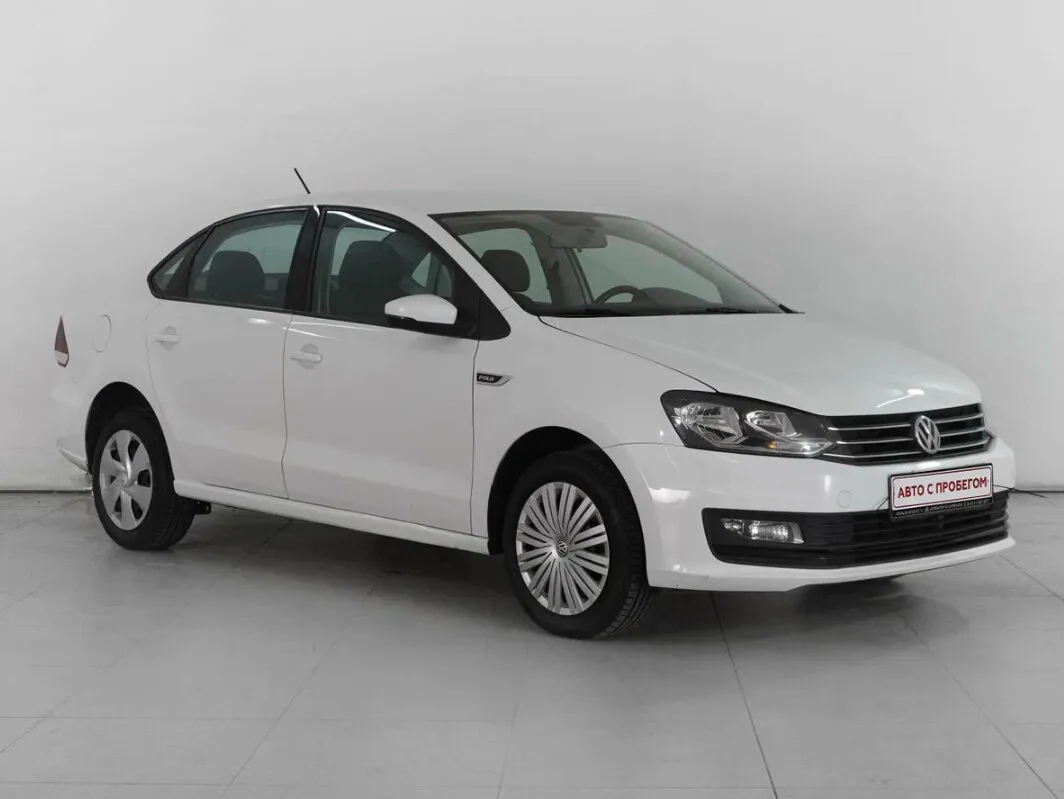 Volkswagen Polo V Рестайлинг · Drive