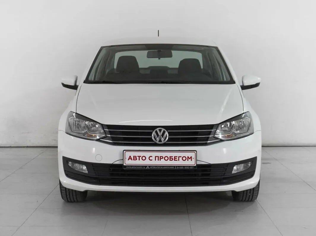Volkswagen Polo V Рестайлинг · Drive — фото 3