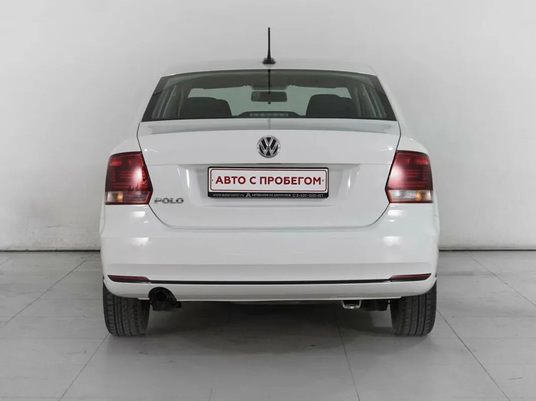Volkswagen Polo V Рестайлинг · Drive — фото 4