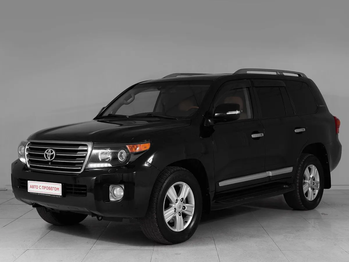 Toyota Land Cruiser 200 Series Рестайлинг 1 · Люкс 7 мест