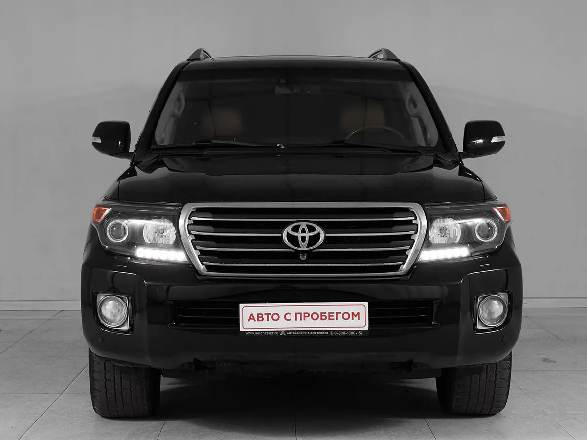 Toyota Land Cruiser 200 Series Рестайлинг 1 · Люкс 7 мест — фото 2
