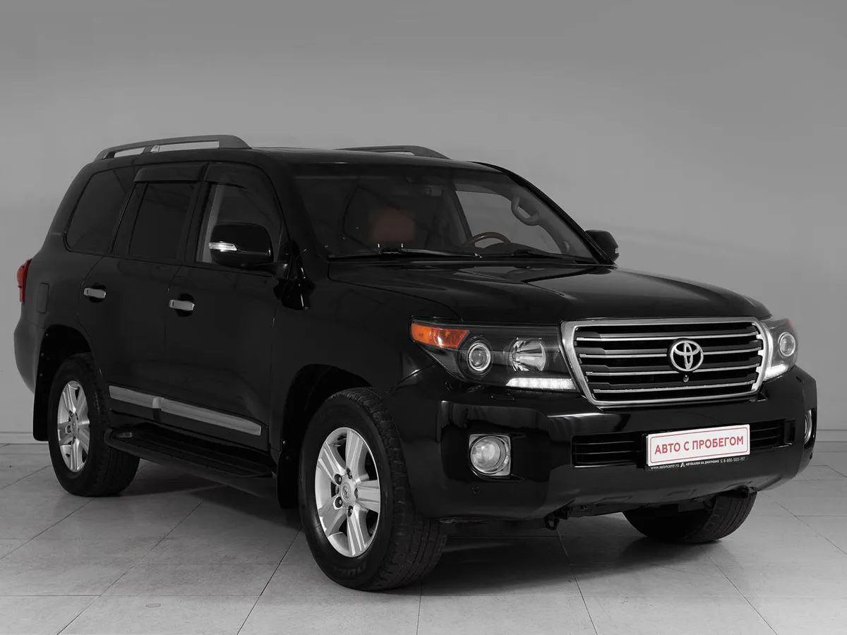 Toyota Land Cruiser 200 Series Рестайлинг 1 · Люкс 7 мест — фото 3