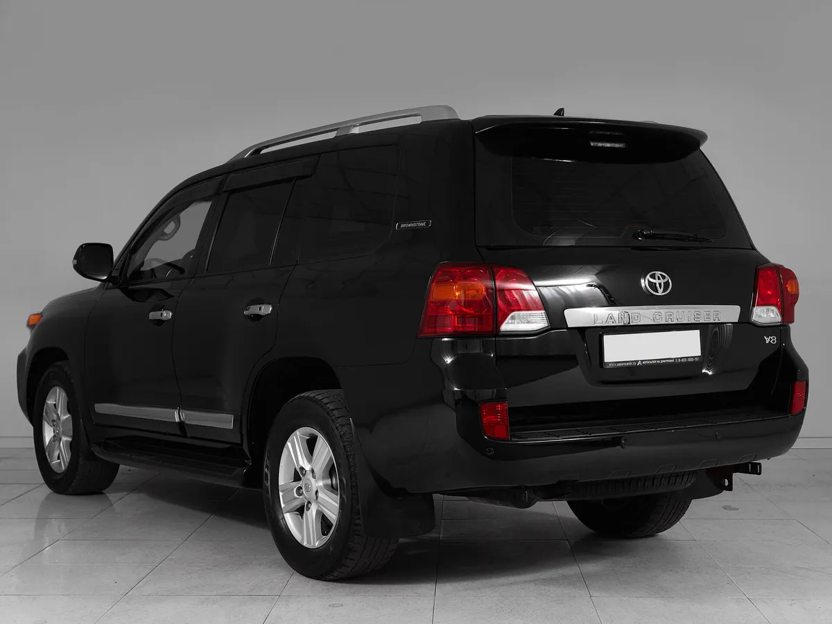 Toyota Land Cruiser 200 Series Рестайлинг 1 · Люкс 7 мест — фото 4