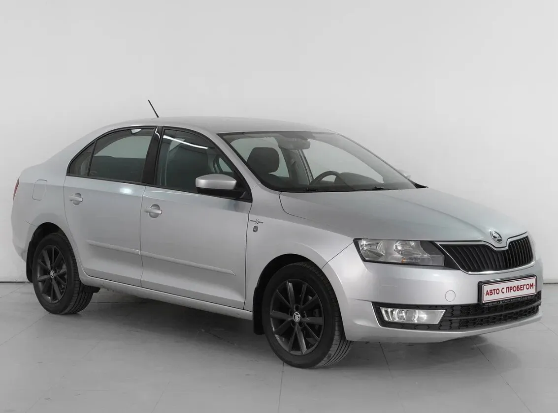 Skoda Rapid I · Active
