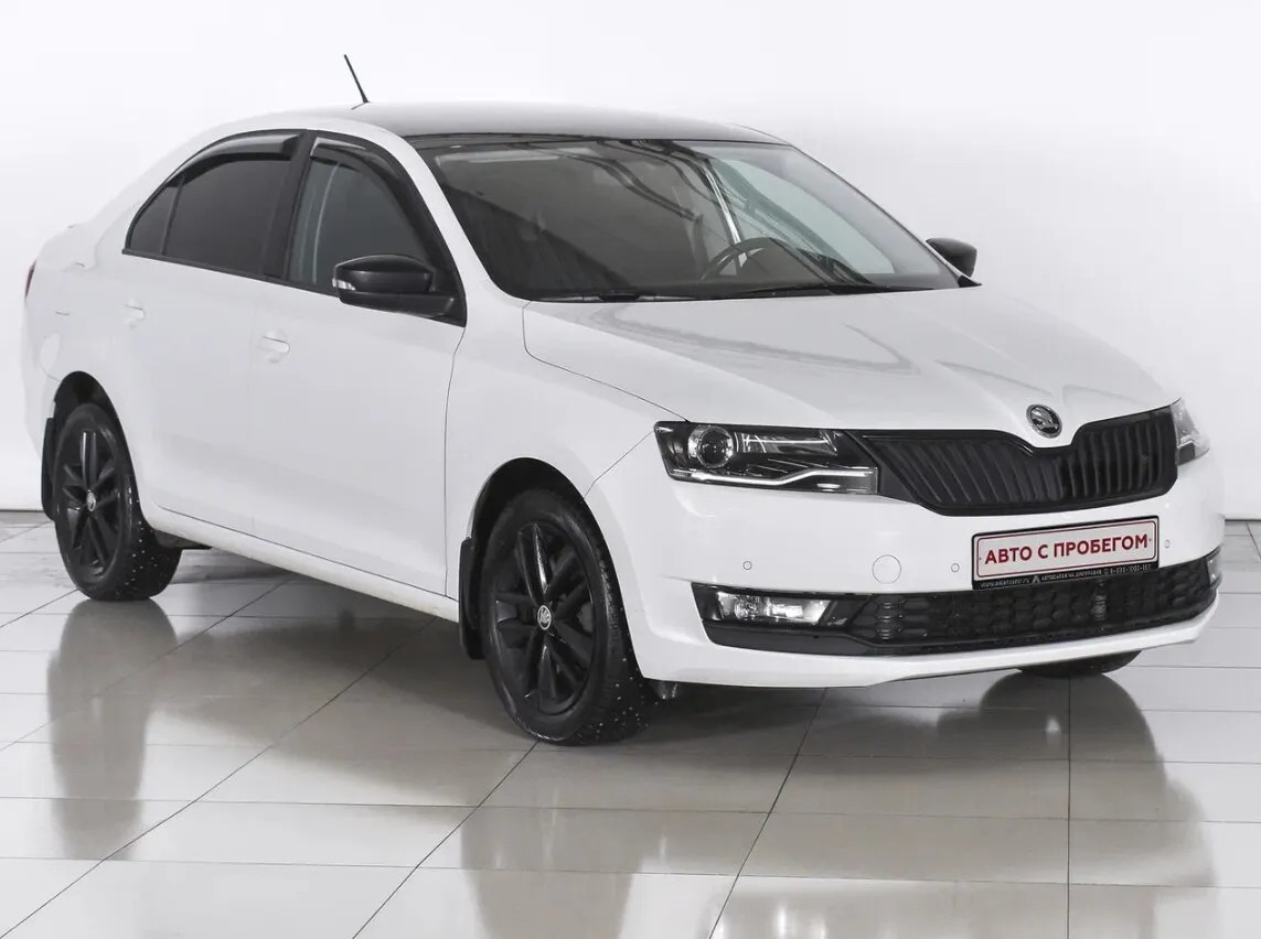 Skoda Rapid I Рестайлинг · Active