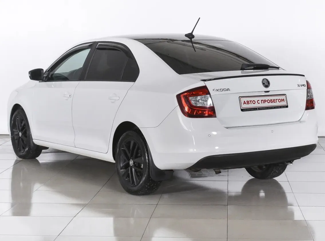 Skoda Rapid I Рестайлинг · Active — фото 2