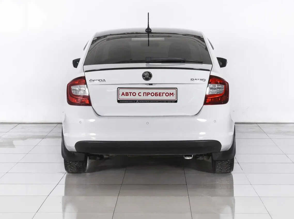 Skoda Rapid I Рестайлинг · Active — фото 4