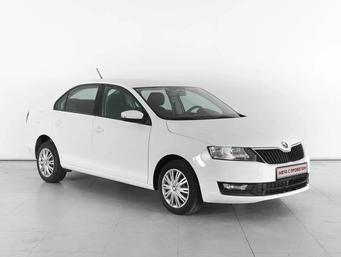 Skoda Rapid I Рестайлинг · Ambition
