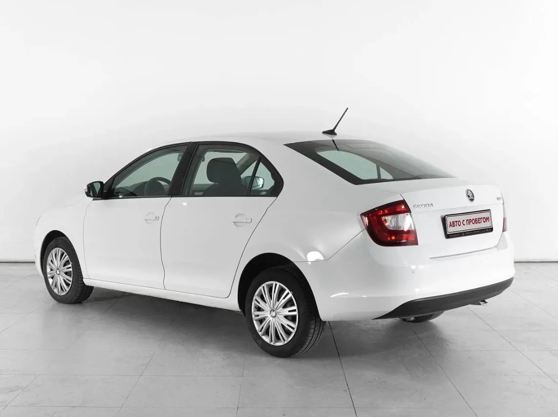 Skoda Rapid I Рестайлинг · Ambition — фото 2