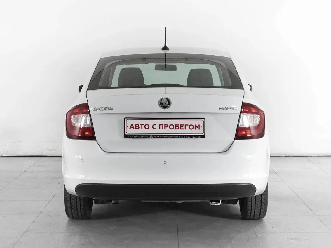Skoda Rapid I Рестайлинг · Ambition — фото 4