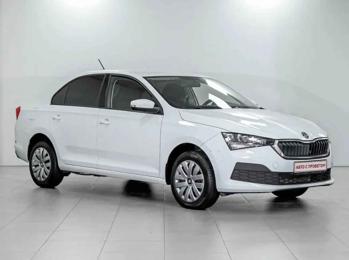 Skoda Rapid I Рестайлинг · Ambition
