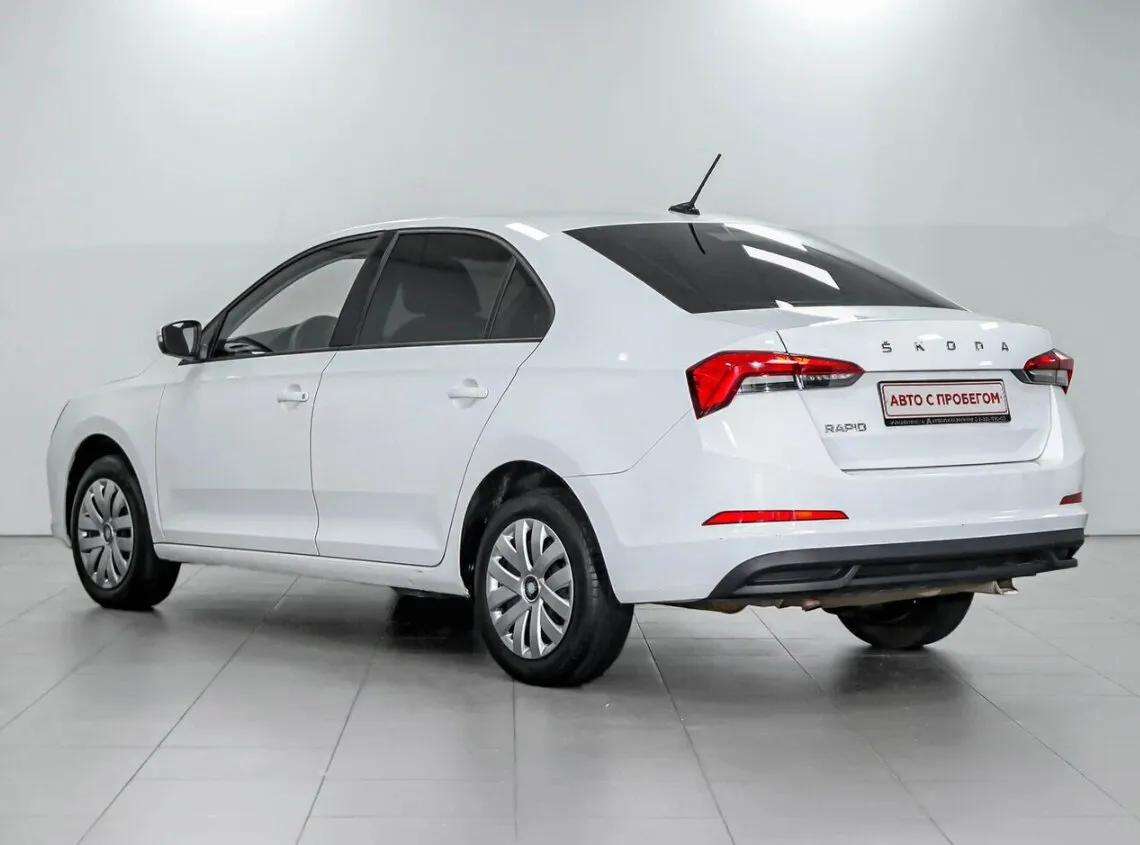 Skoda Rapid I Рестайлинг · Ambition — фото 2