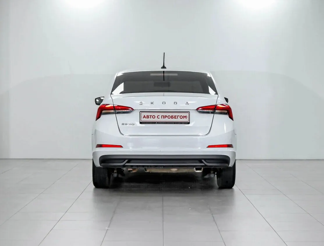 Skoda Rapid I Рестайлинг · Ambition — фото 4
