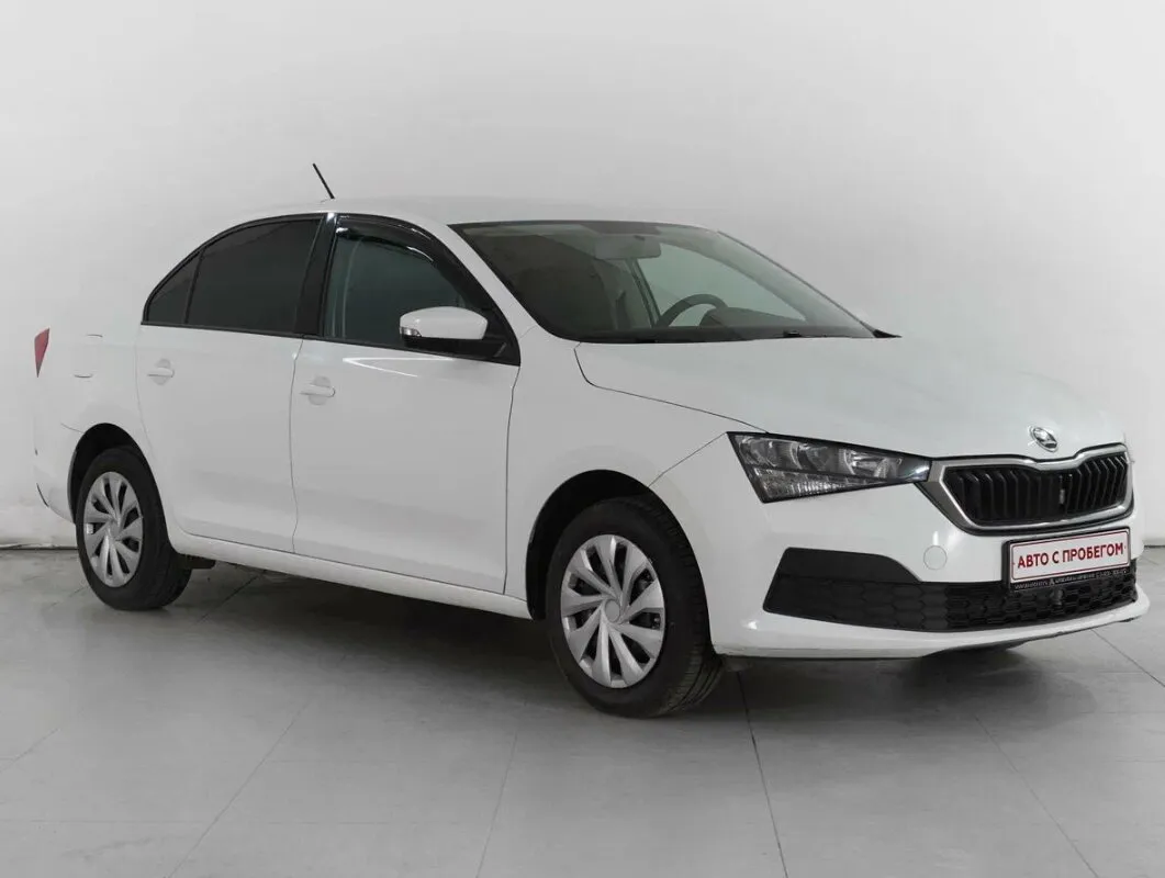 Skoda Rapid II · Style