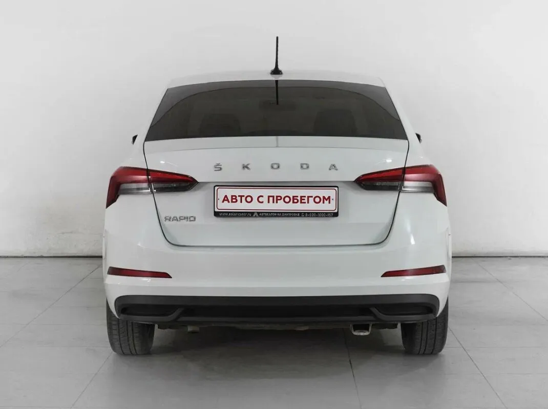 Skoda Rapid II · Style — фото 4