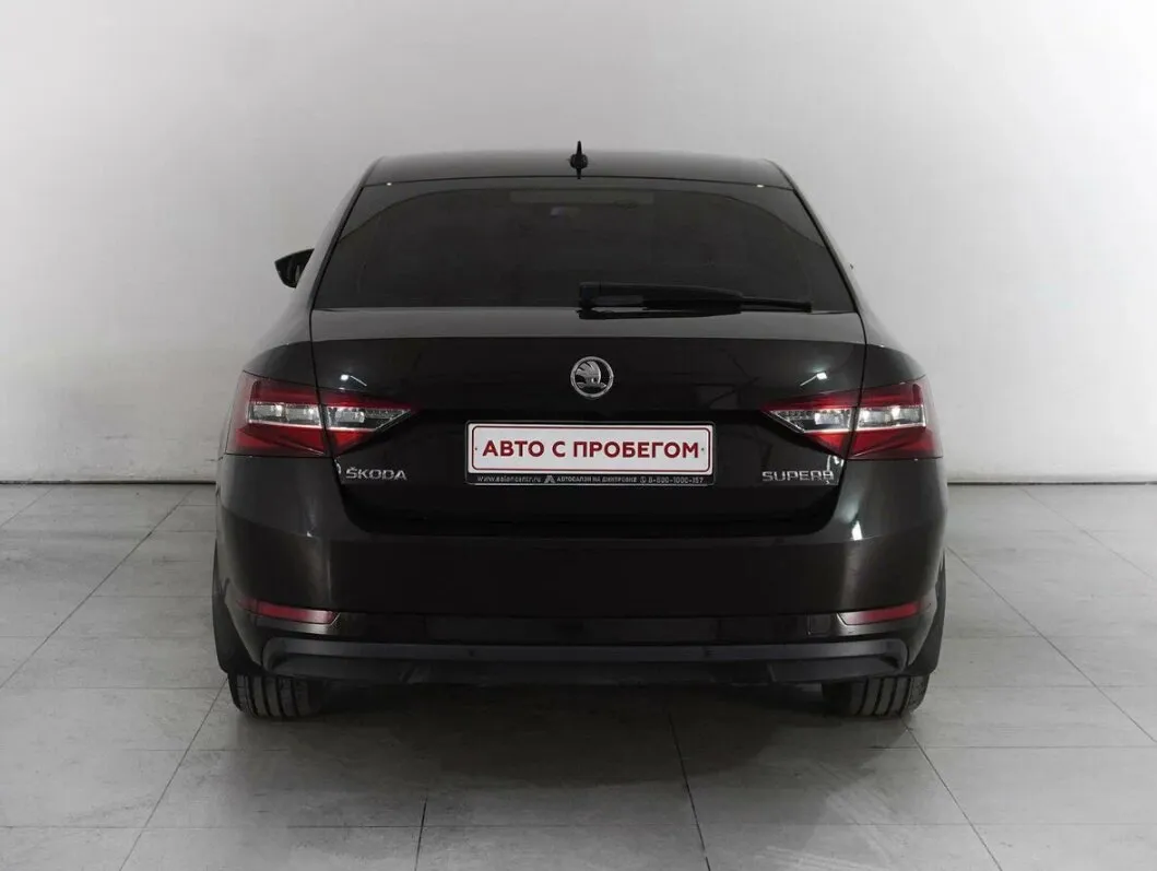 Skoda Superb III · Style — фото 4