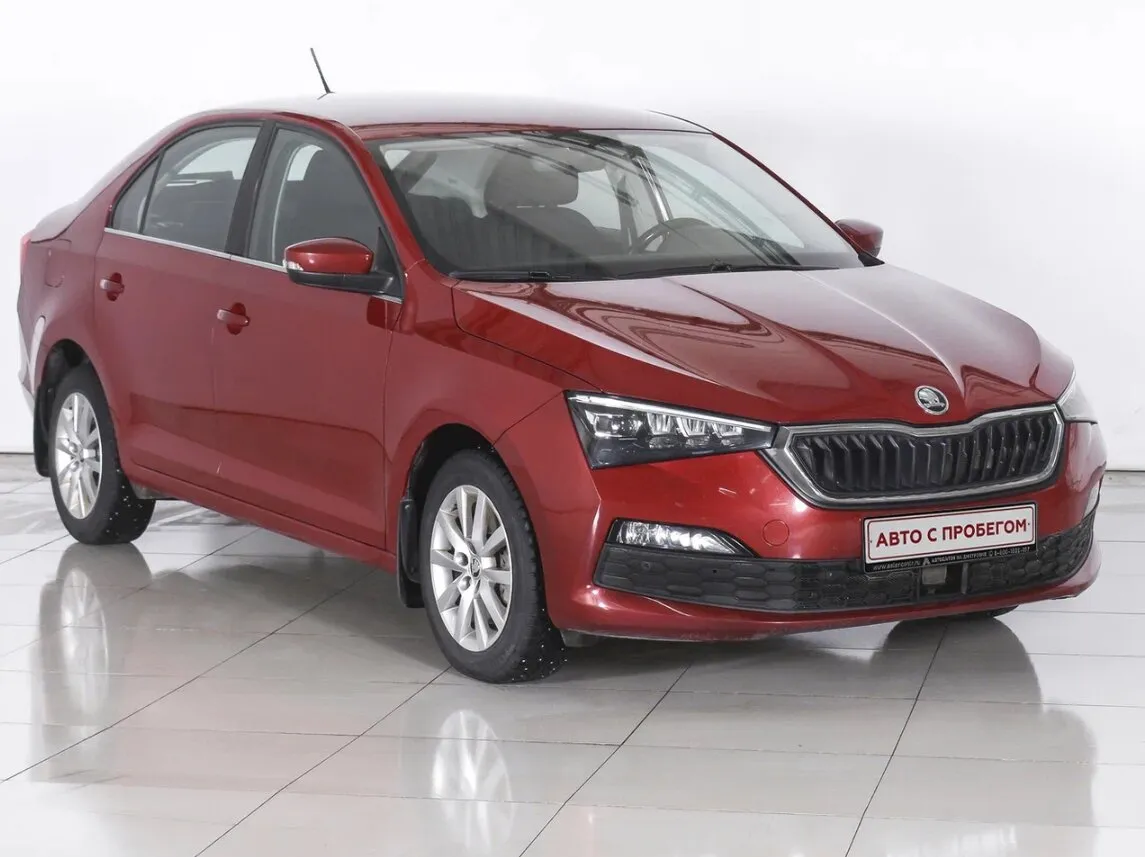 Skoda Rapid II · Style