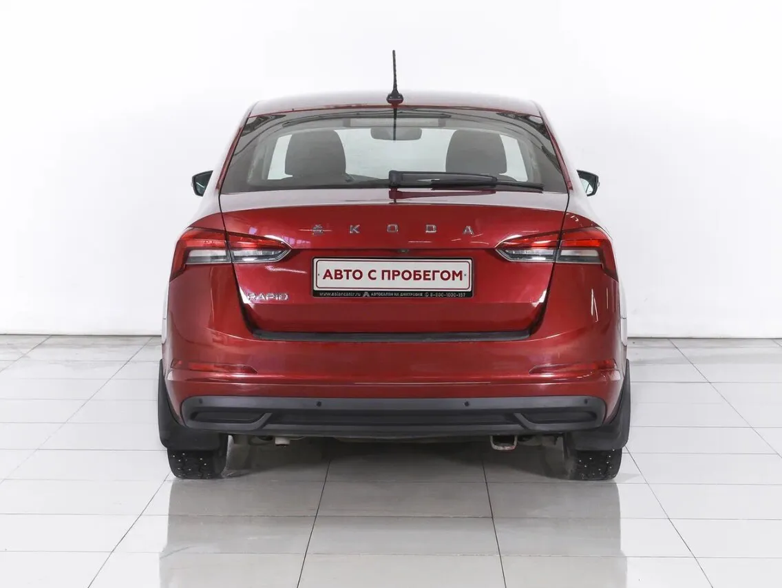 Skoda Rapid II · Style — фото 4