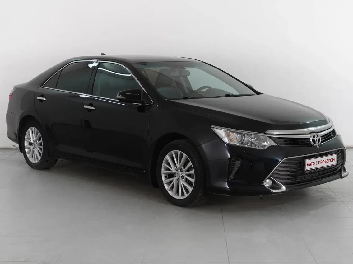 Toyota Camry VII (XV50) Рестайлинг · Престиж