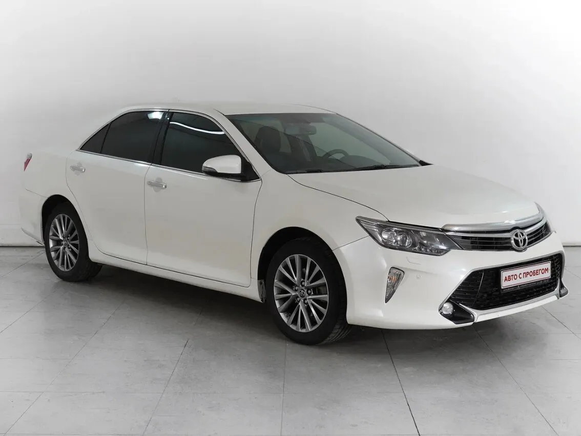 Toyota Camry VII (XV50) Рестайлинг 2 · Элеганс