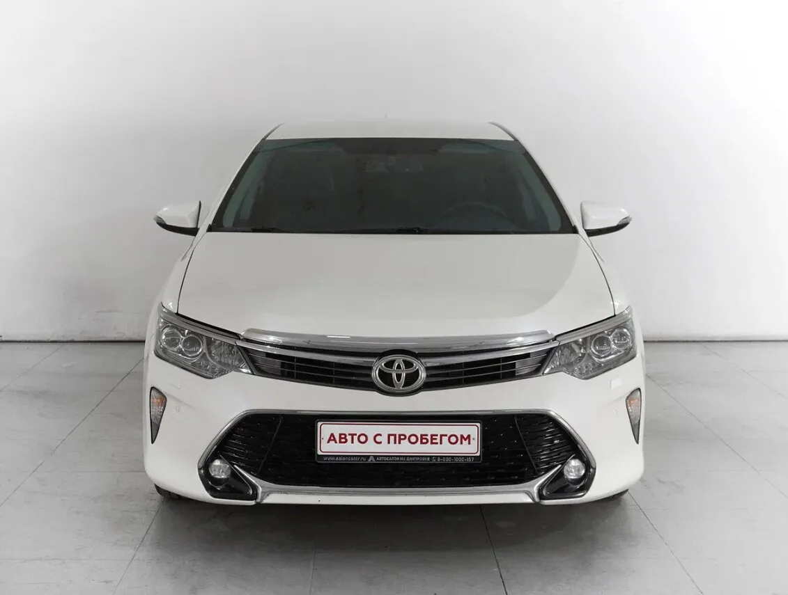 Toyota Camry VII (XV50) Рестайлинг 2 · Элеганс — фото 3